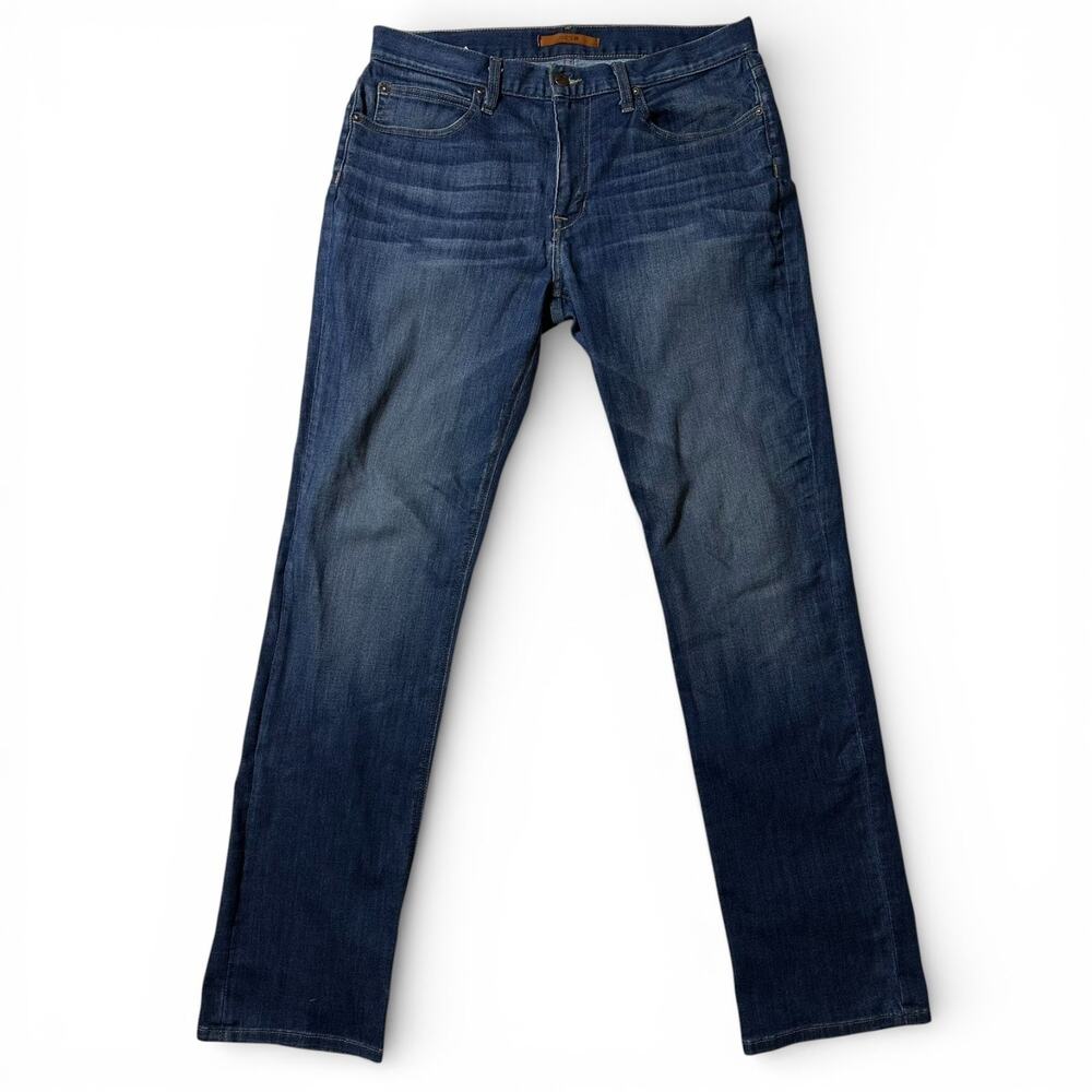 Joe's Jeans The Brixton Mens Actual Size 34x34 Blue Denim Straight + Narrow